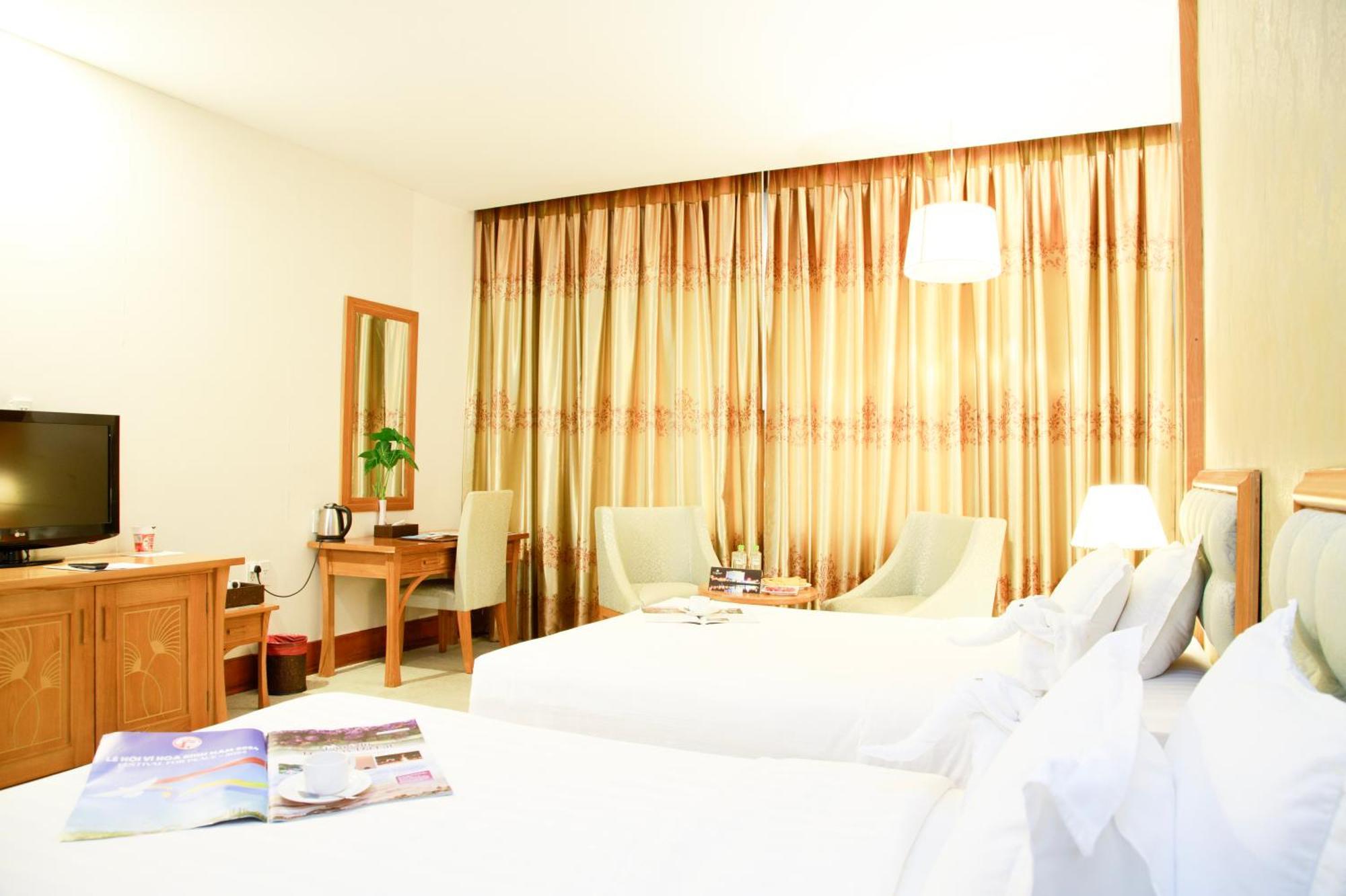 Sai Gon Dong Ha Hotel Quang Tri Buitenkant foto