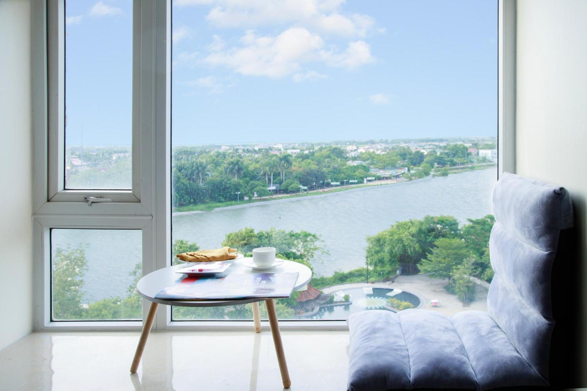 Sai Gon Dong Ha Hotel Quang Tri Buitenkant foto