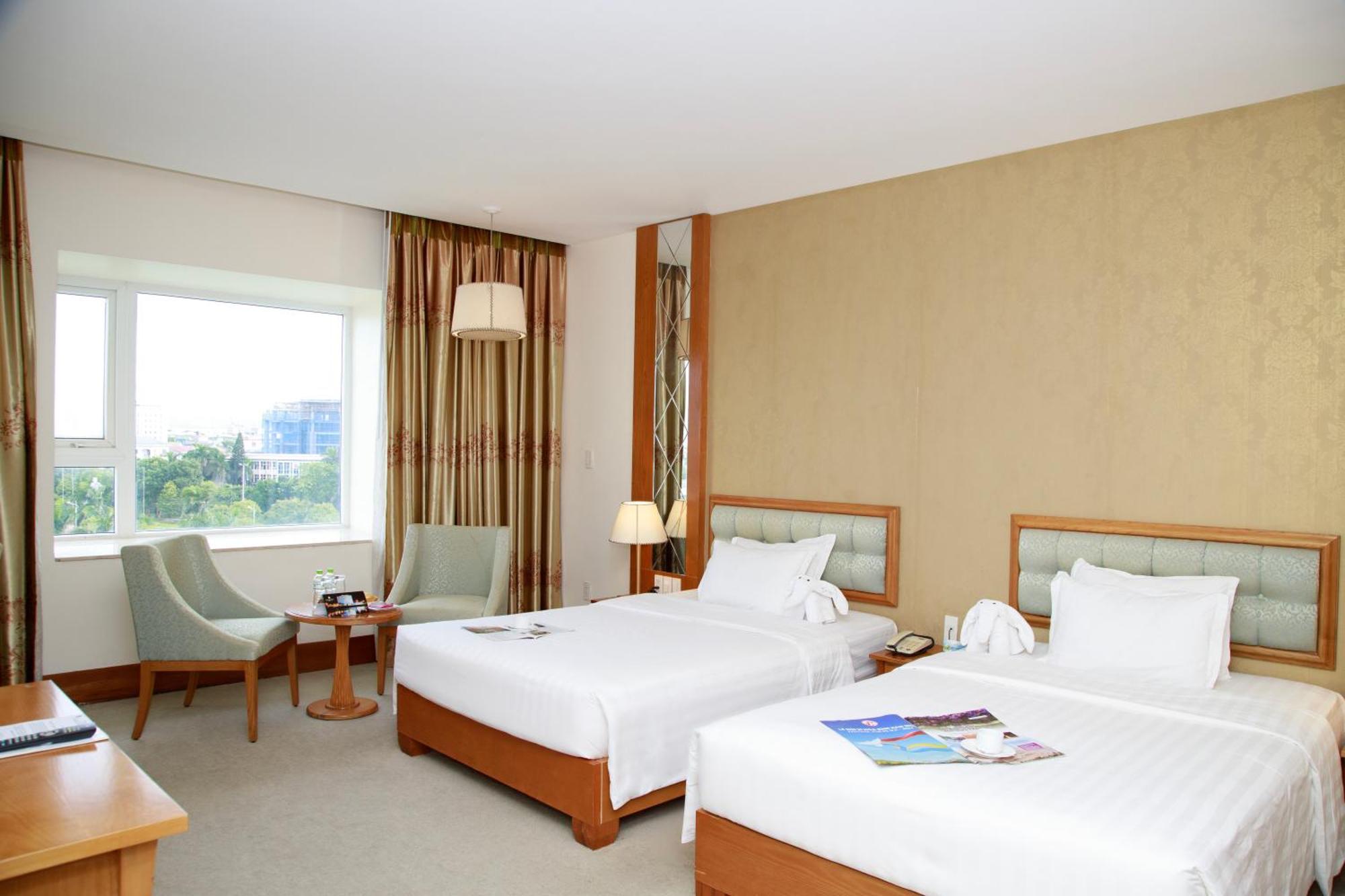 Sai Gon Dong Ha Hotel Quang Tri Buitenkant foto