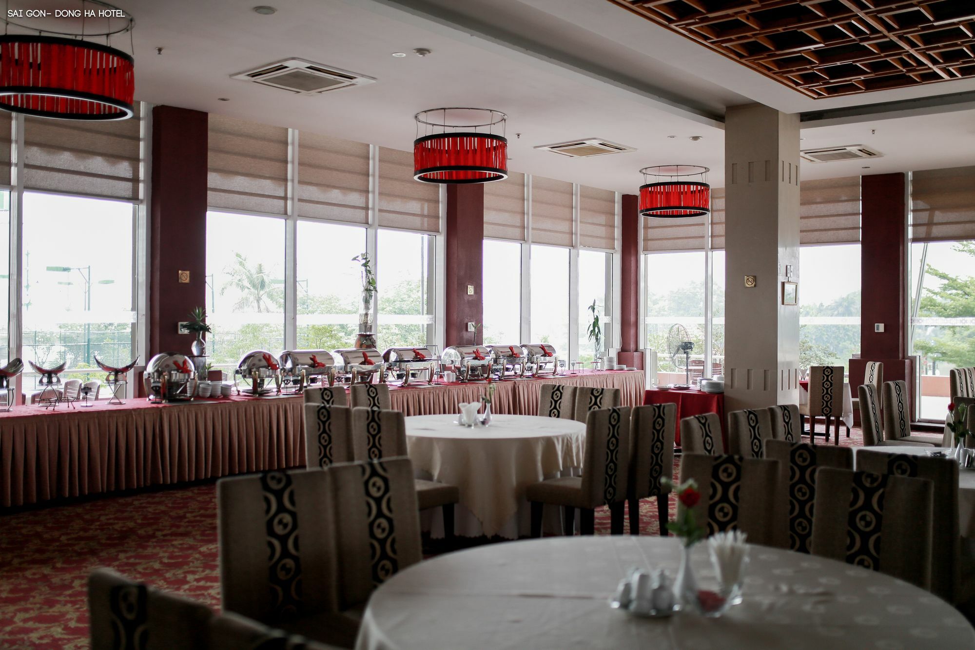 Sai Gon Dong Ha Hotel Quang Tri Buitenkant foto